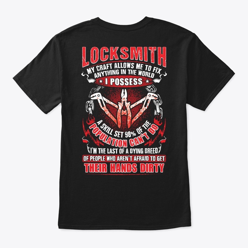 Locksmith's Craft Hoodie
