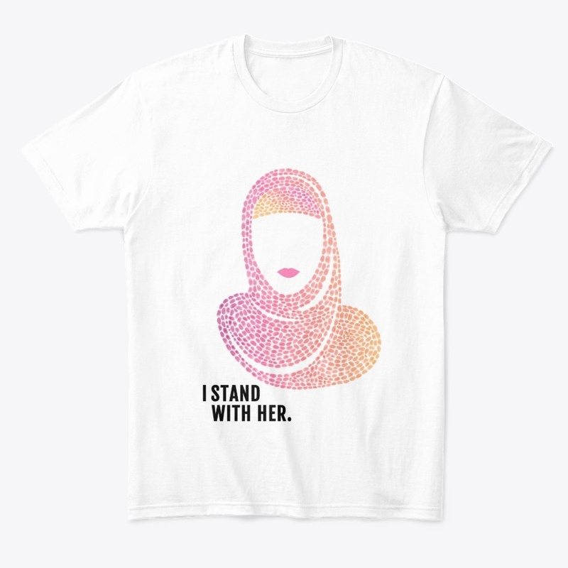 Rohingya - I Stand With Her tshirt
