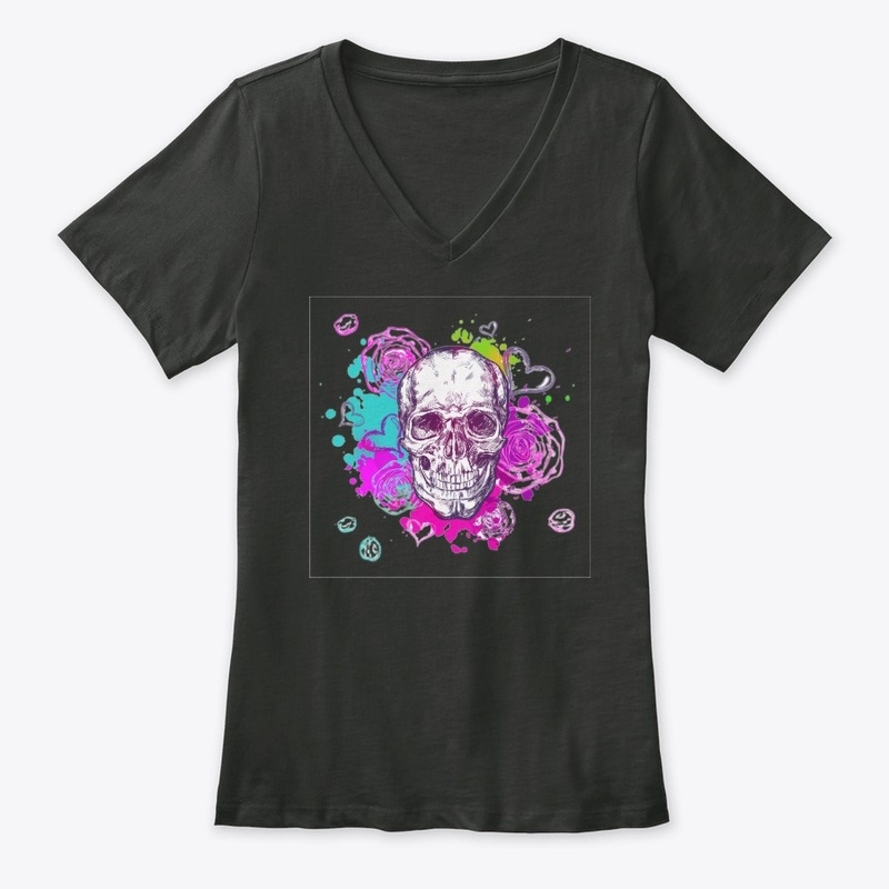 Skull in love