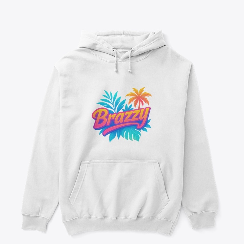 Neon Palms by Brazzy
