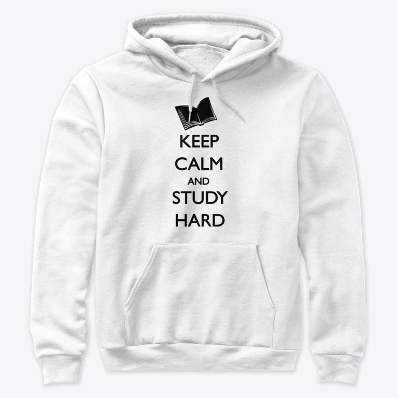 "Keep Calm and Study Hard" Desing