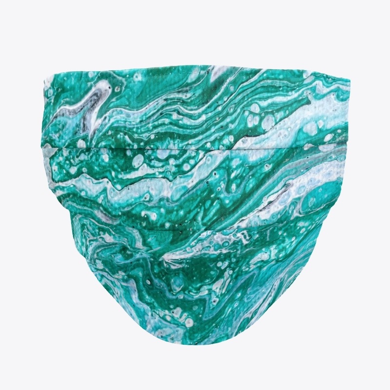 Original artwork face mask