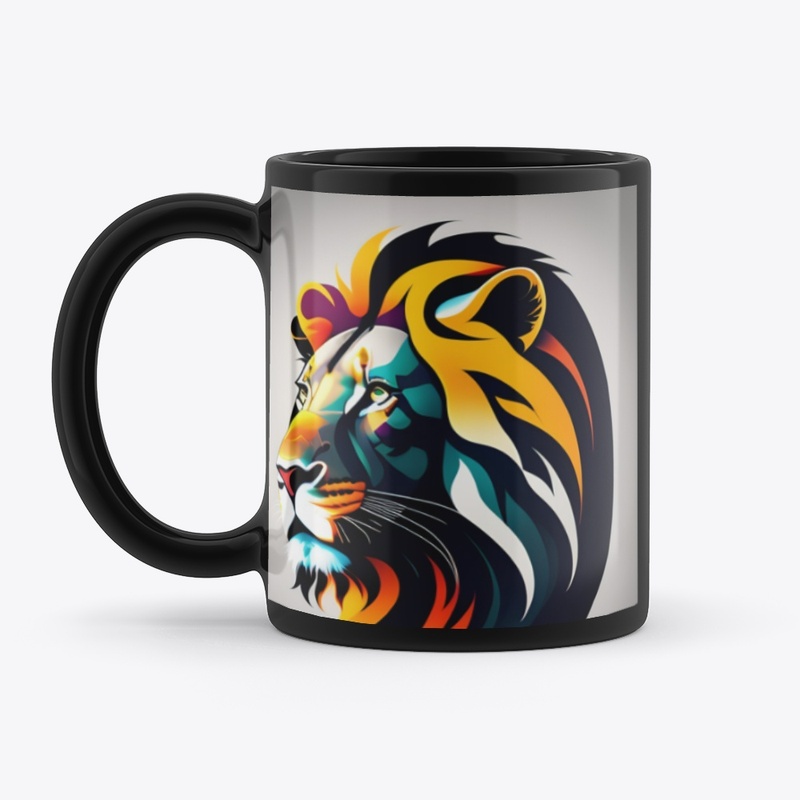 Beautiful Lion 