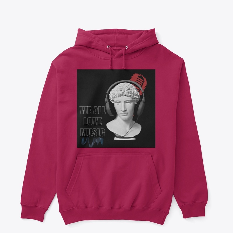 We All Love Music Design