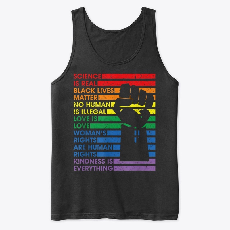 LGBTQ: NO HUMAN IS ILLEGAL