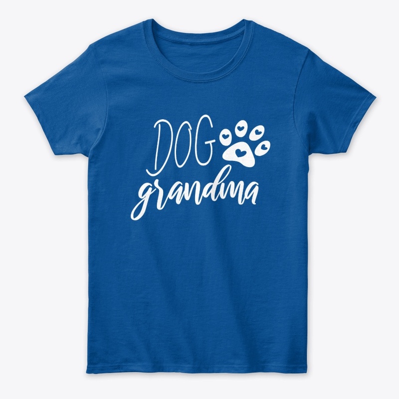 Dog Grandma - Cool Grandma Dog Lover