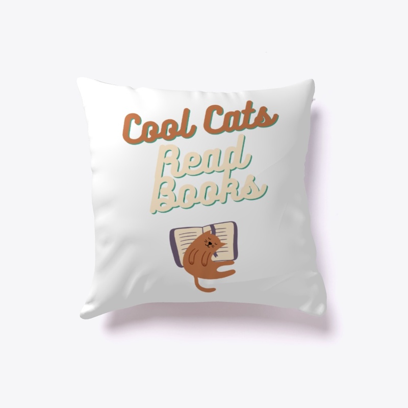 Cool Cats Read Books
