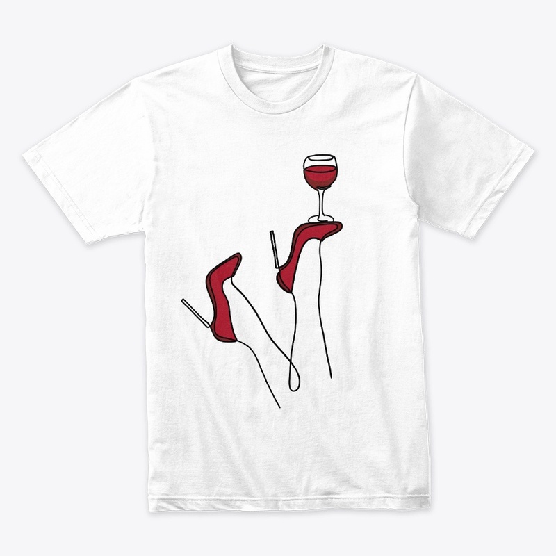 Wine and heels
