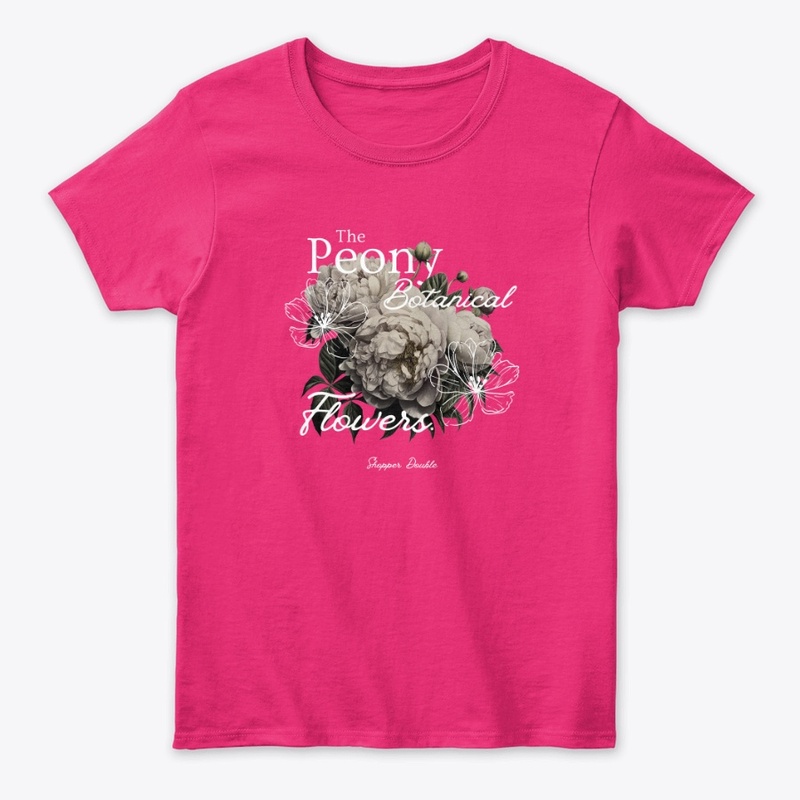 The Peony Botanical Series
