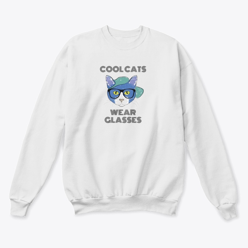 Cool Cats Wear Glasses