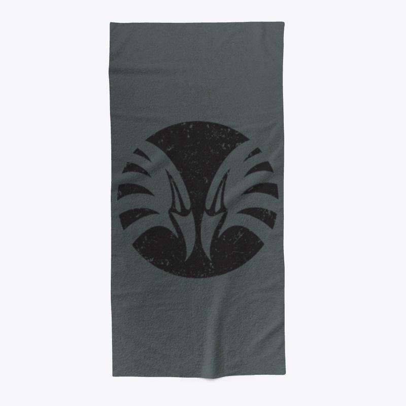 Eagle Heads, black circle