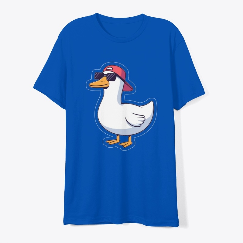 Chill Duck Graphic Shirt