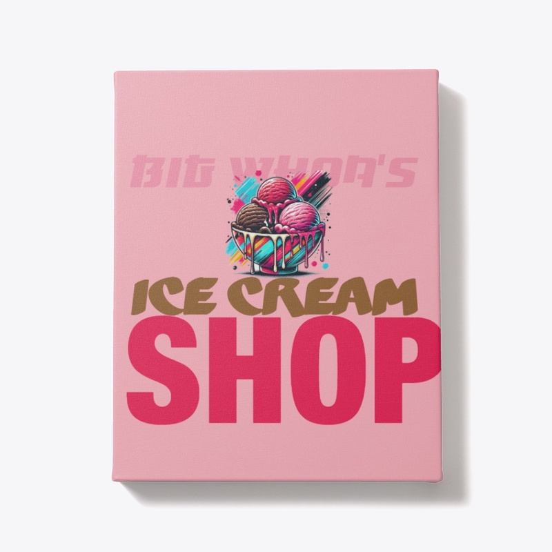 Big Whoa's Ice Cream Shop