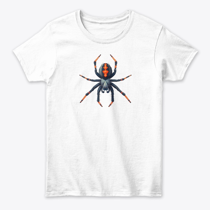 Orange spider