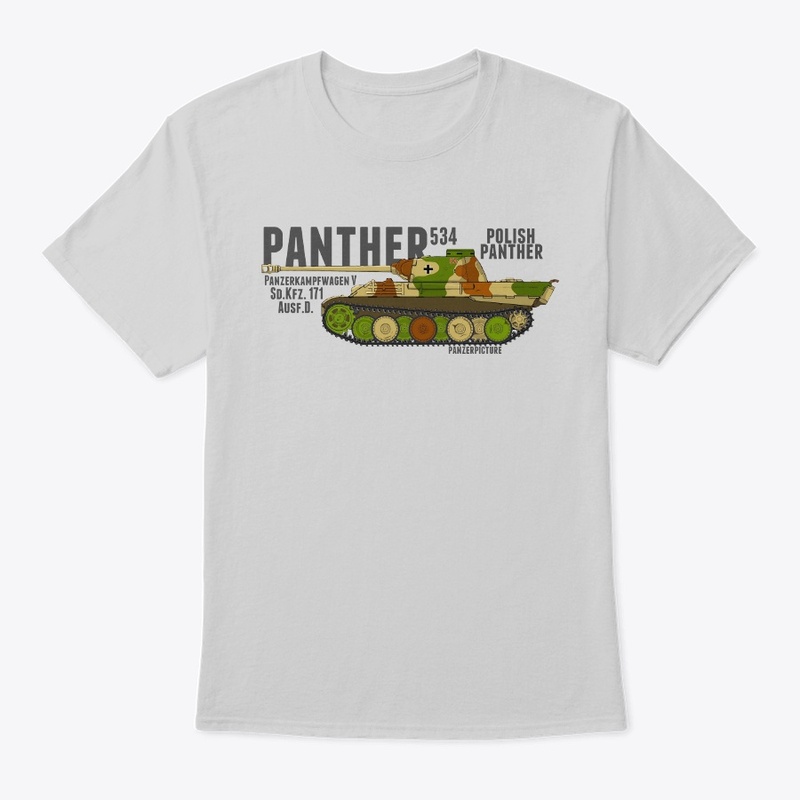 Panther Breda Polish Panther T-Shirt