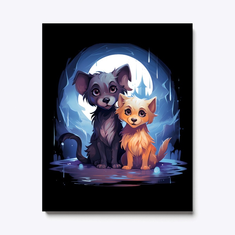 Halloween Cat Design