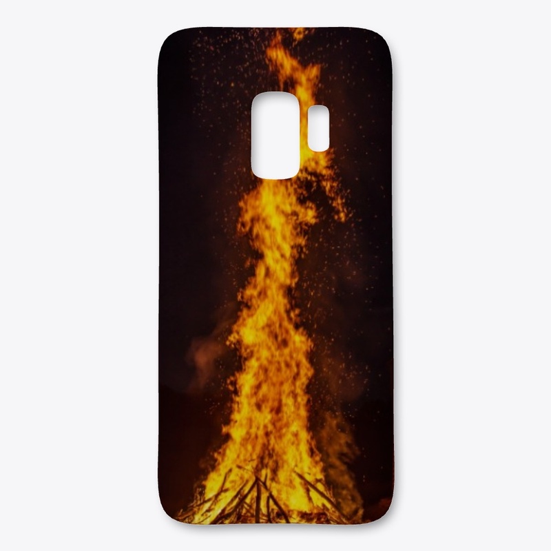 I'm on fire