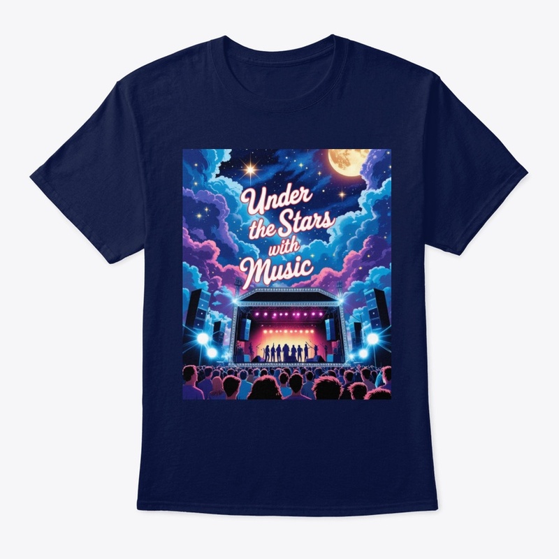 Under The Stars With Music Festival  Tee