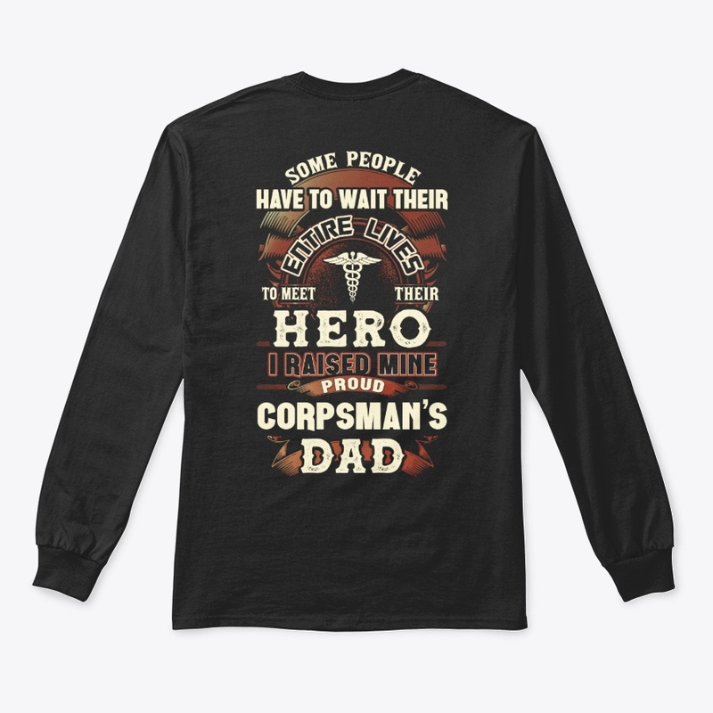 Proud Corpsman's Dad