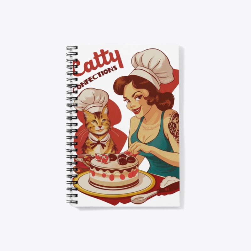 Catty Confections: Cats Baking Buddies
