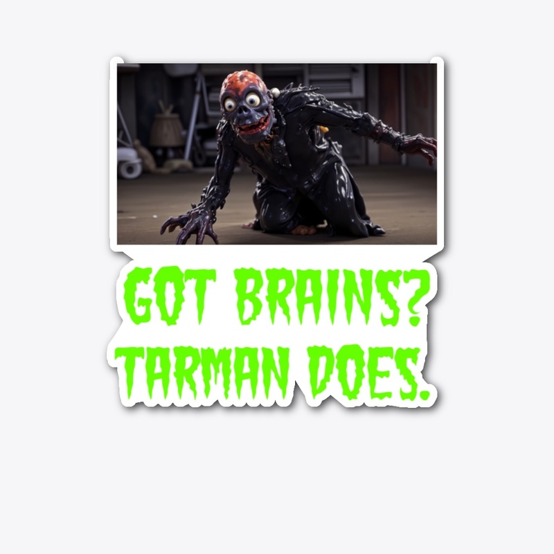 Return Of The Living Dead - Tarman Brain