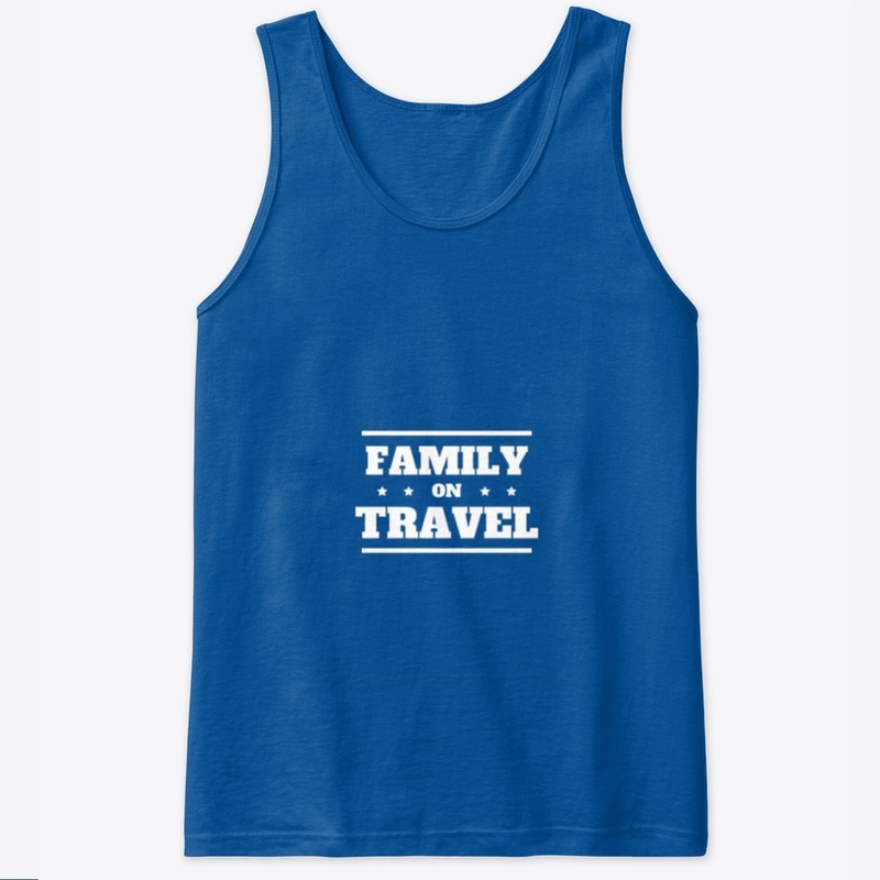 FAMILY ON TRAVEL pullover hoodie