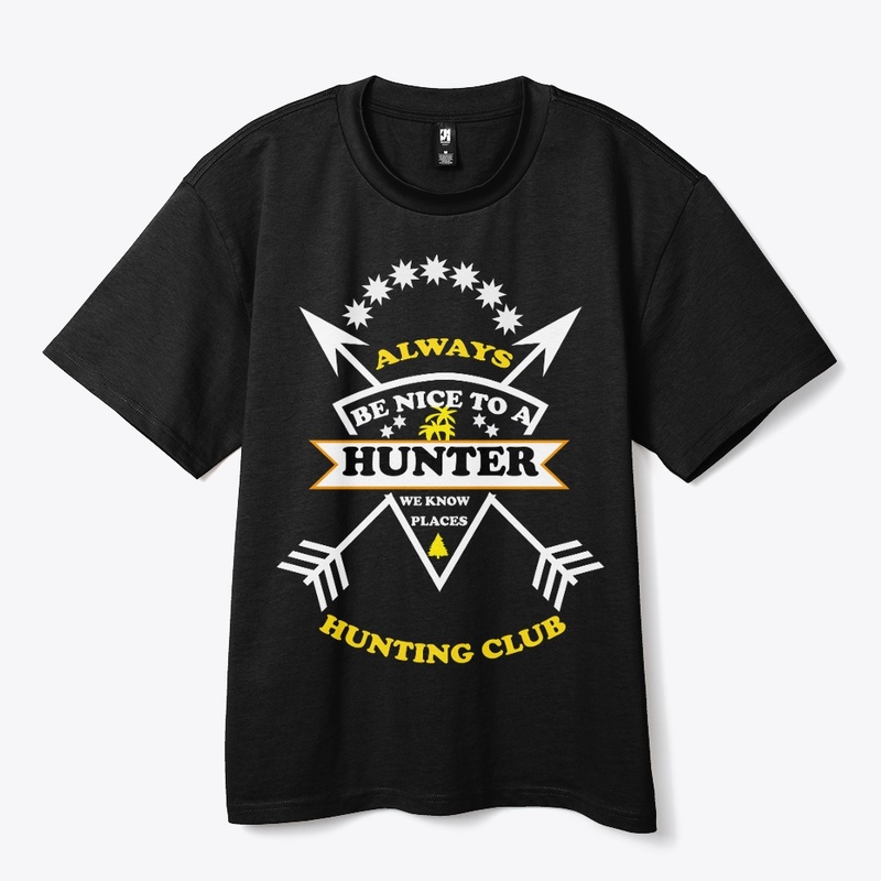 New Hunting T- Shirt Design