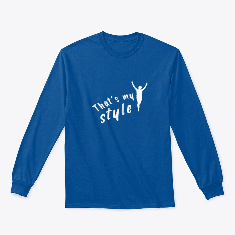 That's my style|T-shirt design