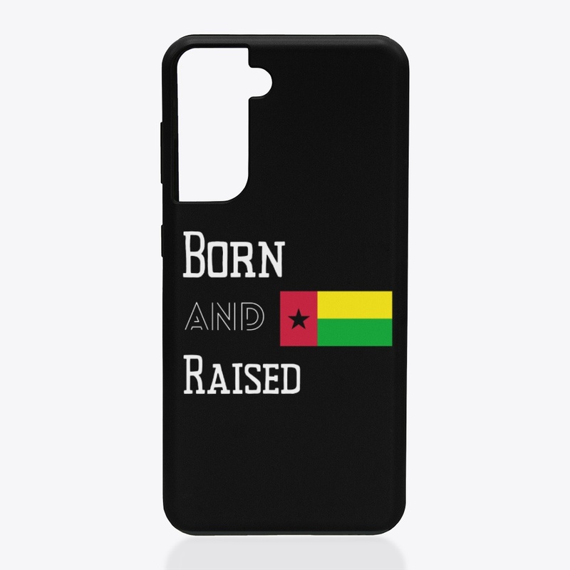 Born and raised - Guinea-Bissau
