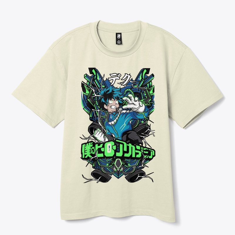 Anime t-shirt