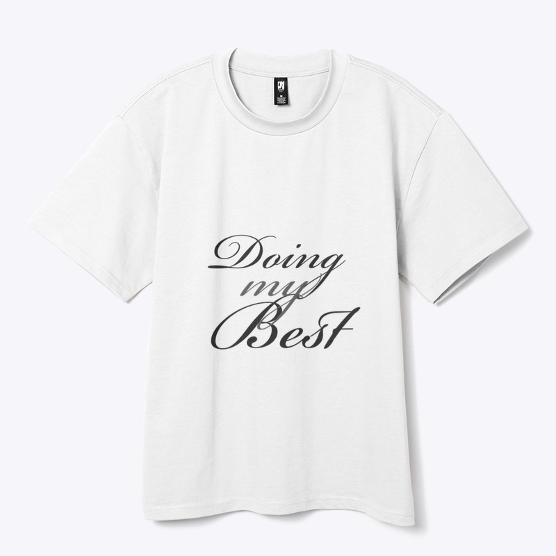 Doing my best by Éclat Mode