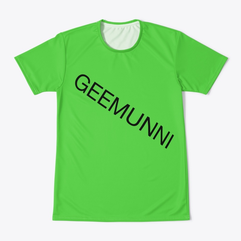 GEEMUNNI TEE SHIRT