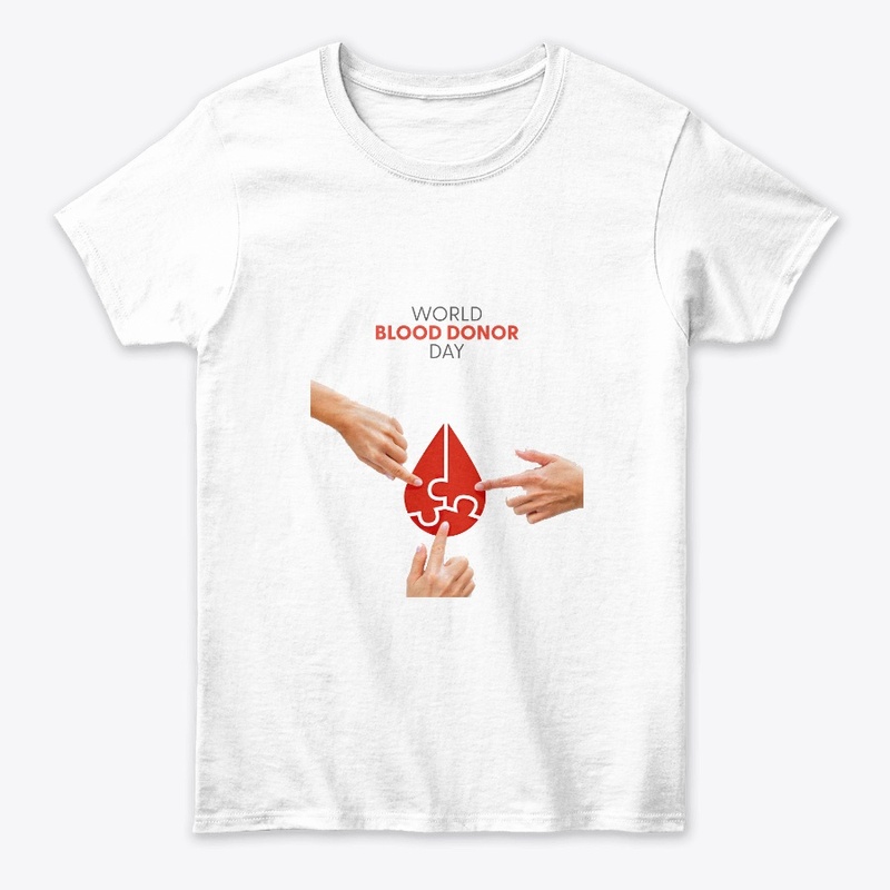 Blood Donor Day T - Shirt