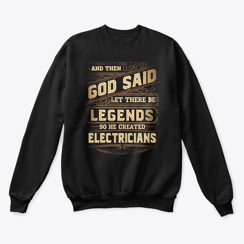 Legendary Electrician Hoodie  