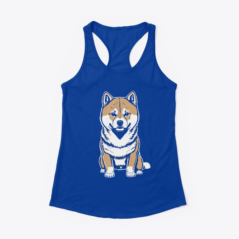 Cute Shiba Inu Dog
