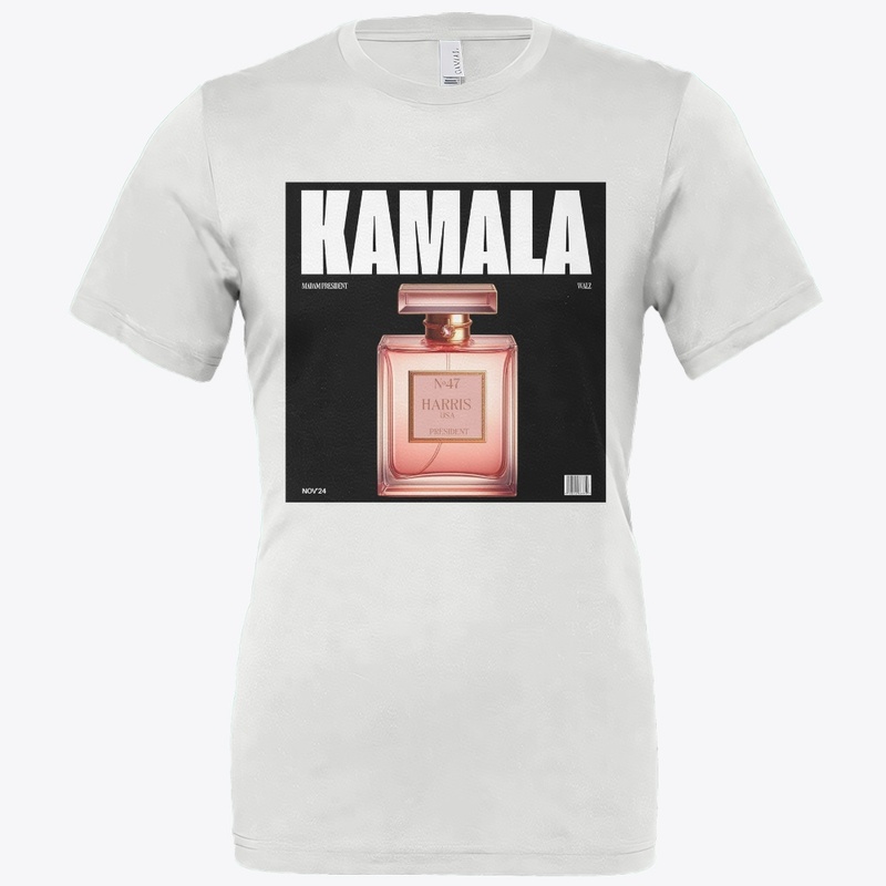 Kamala For President Pink and Gold 1