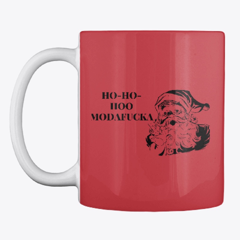 Santa Mad Lad Mug