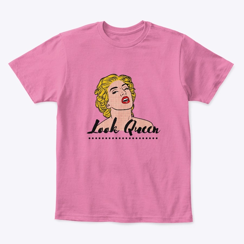 Kids Look Queen