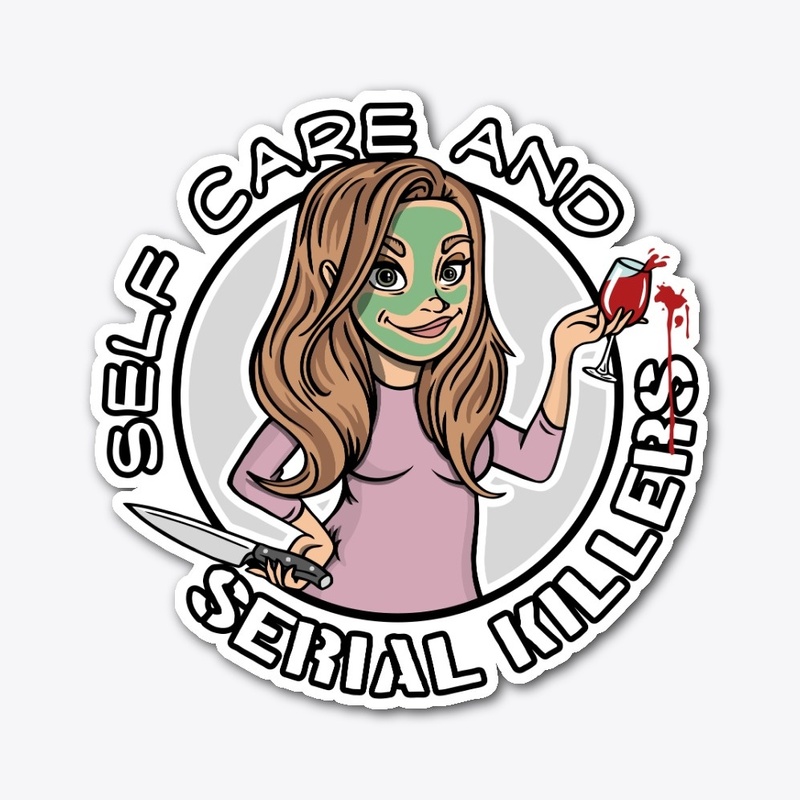 Self Care & Serial Killers Alt Print 