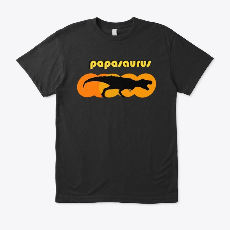 papasaurus fathers day