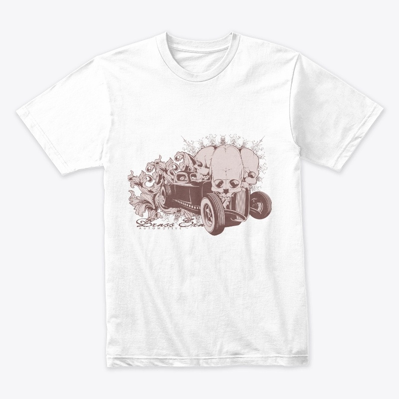 Craze Uk | Motor Skull Rider Tees