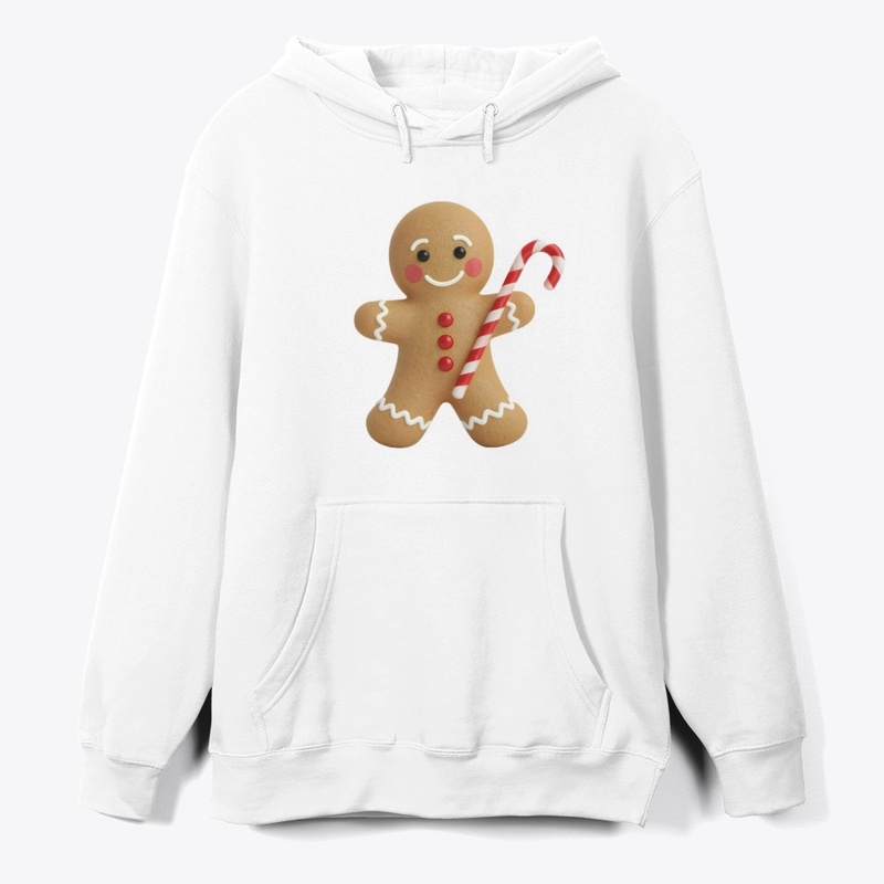 gingerbread man unique t-shirt