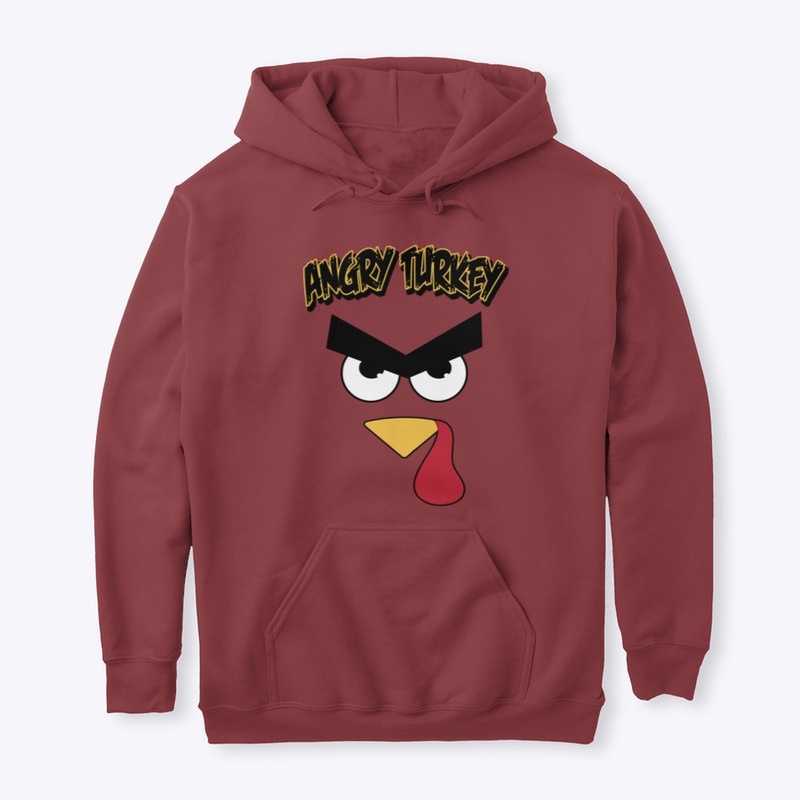 Angry Turkey - Happy Thanksgiving Day