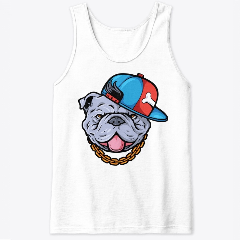 Funny Cool Bulldog Dog lover Gifts Idea 