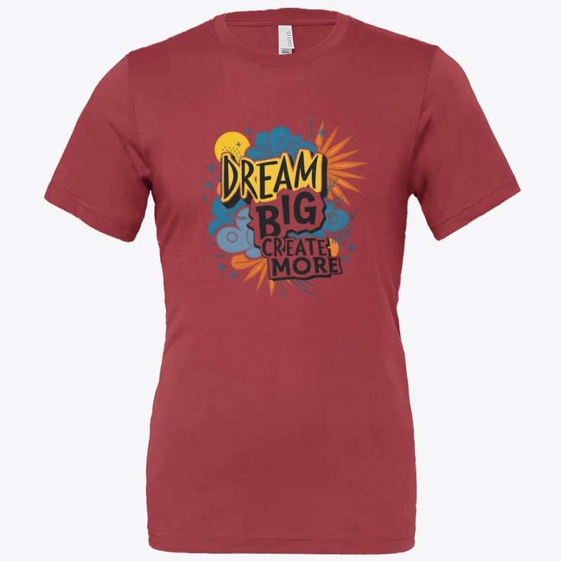 Updated graphic art T-shirt design