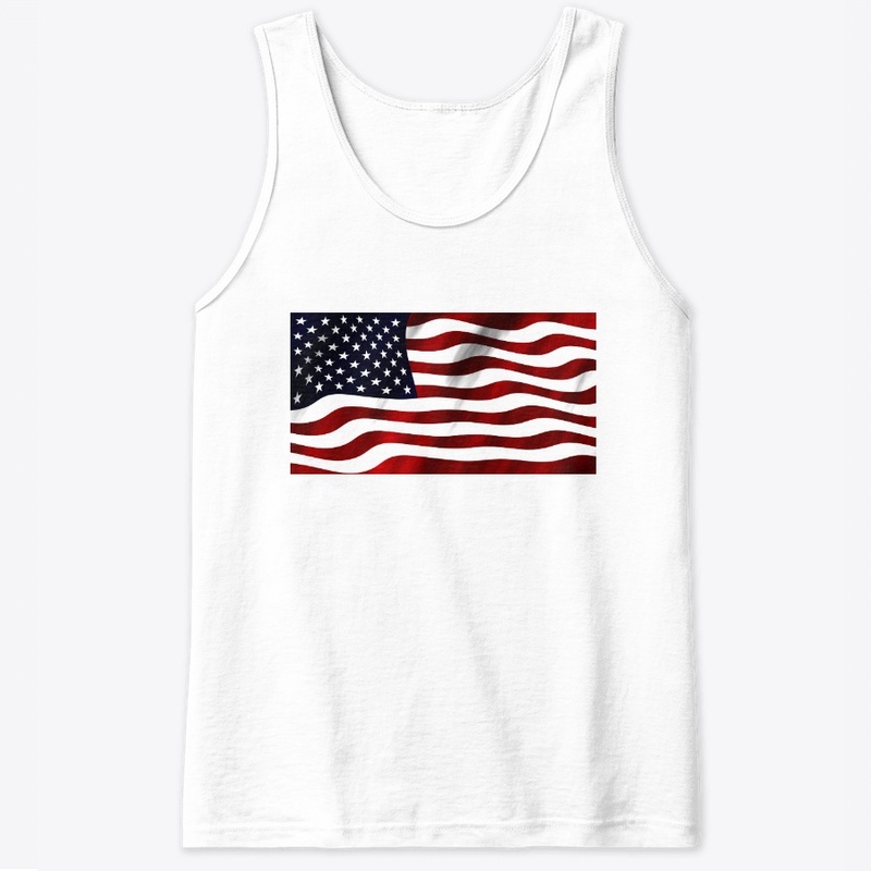 Best 4th of July Gift  American flag Tee