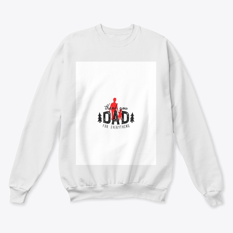 "DAD's Love Tee: Thankful & Stylish!"