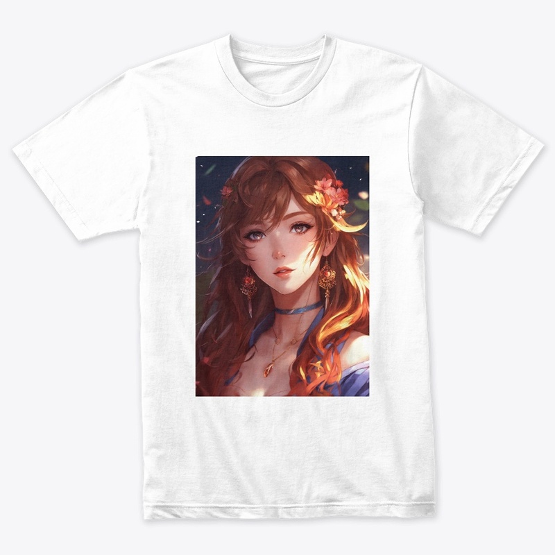 beautiful hot anime girl