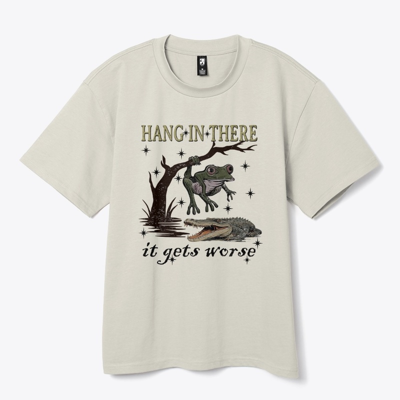 Hang in there, it gets worse