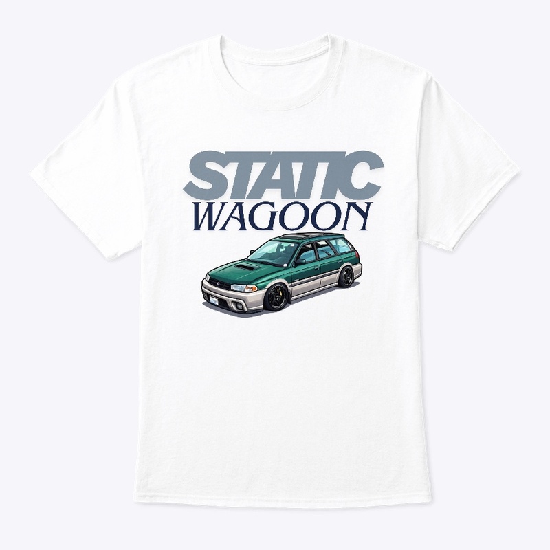 Static Wagoon Tee